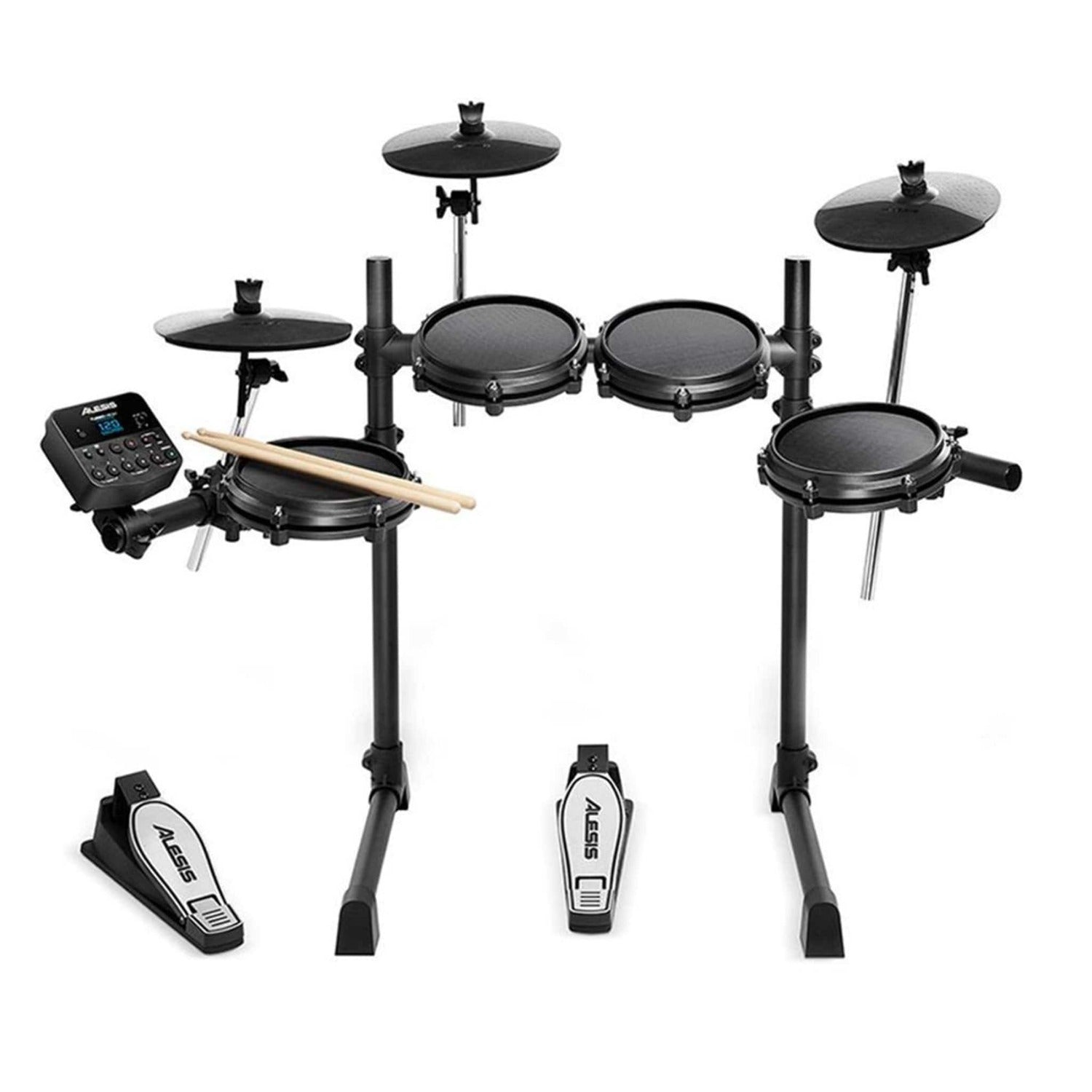 alesis electronic drum kits alesis turbo mesh 7-piece electronic drum kit with mesh heads
